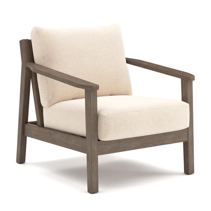 Adams Lane Outdoor Lounge Chair w Cushion (2 CN)