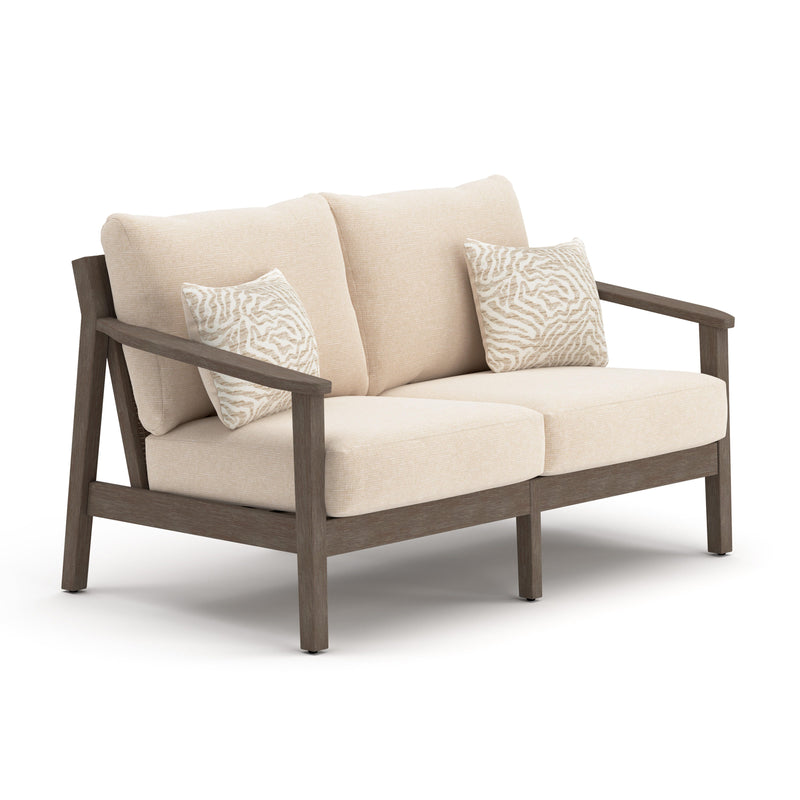 Adams Lane Outdoor Loveseat w Cushion