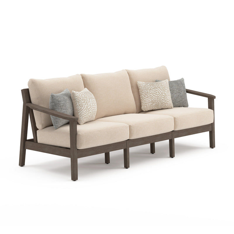 Adams Lane Outdoor Sofa with Cushion