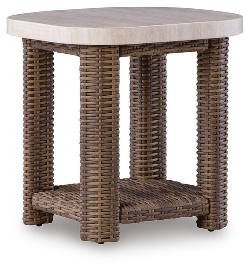 Angel Island Square End Table Default Title