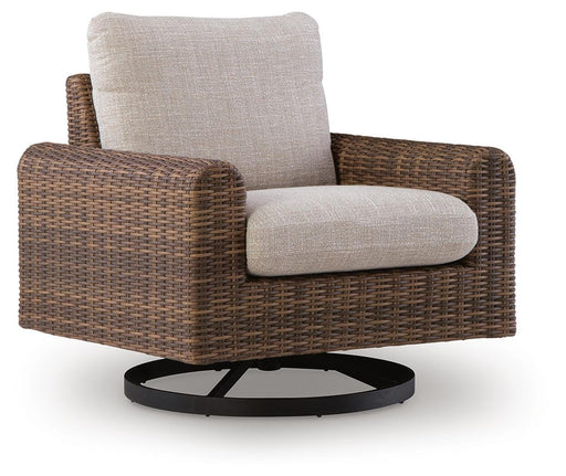 Angel Island Swivel Lounge w/ Cushion Default Title