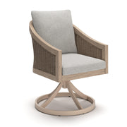 Thunder Trails Outdoor Swivel Chair w Cushion (2 CN)