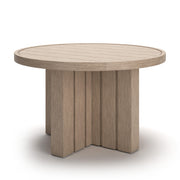 Thunder Trails Outdoor Round Dining Table