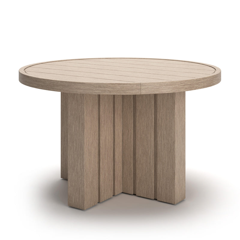 Thunder Trails Outdoor Round Dining Table