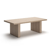 Thunder Trails Outdoor RECT Dining Table w UMB OPT