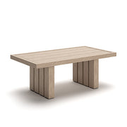 Thunder Trails Outdoor Rectangular Cocktail Table