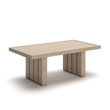 Thunder Trails Outdoor Rectangular Cocktail Table