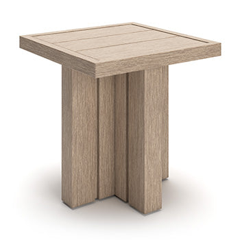 Thunder Trails Outdoor Square End Table