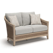 Thunder Trails Outdoor Loveseat w Cushion