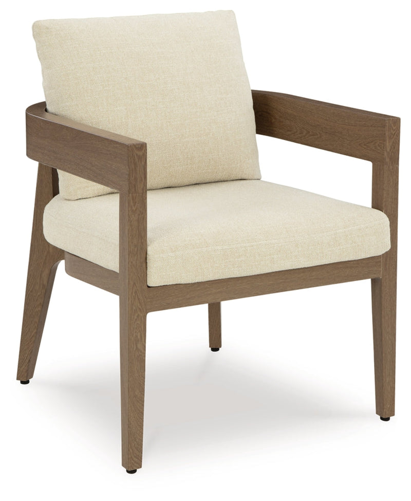 Serene Bay Arm Chair With Cushion