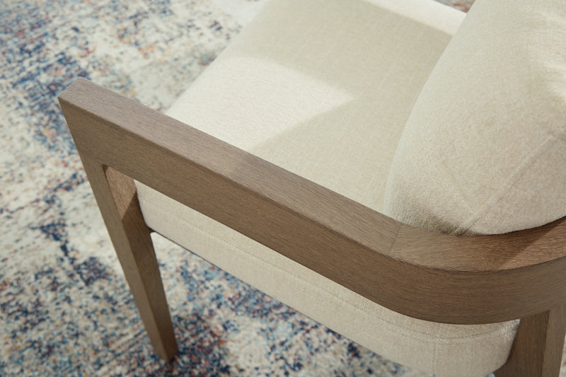 Serene Bay Arm Chair With Cushion