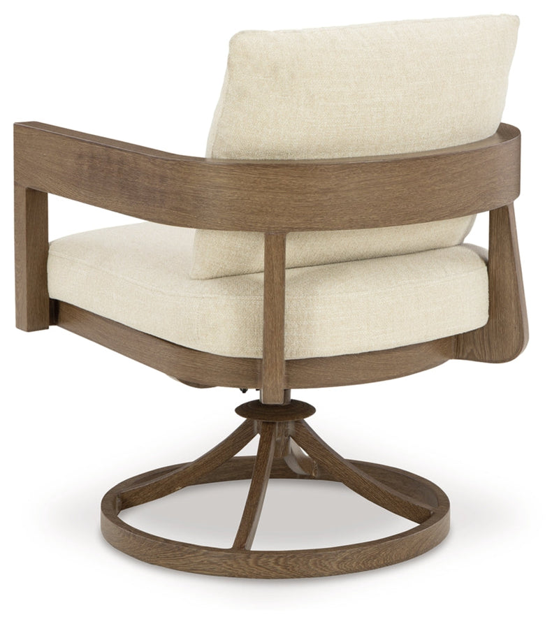 Serene Bay Swivel Chair w/Cushion