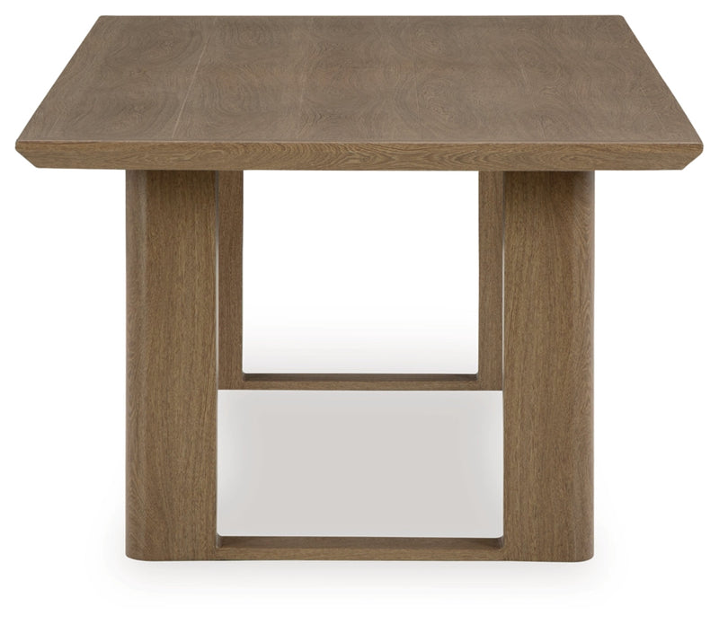 Serene Bay RECT Dining Table with Umbrella Option