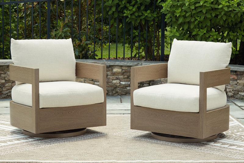 Serene Bay Outdoor Seating