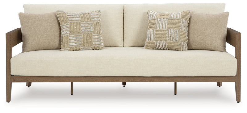 Serene Bay Outdoor Seating
