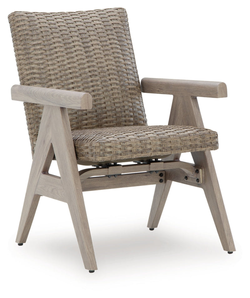 Carisbo Rocking Arm Chair