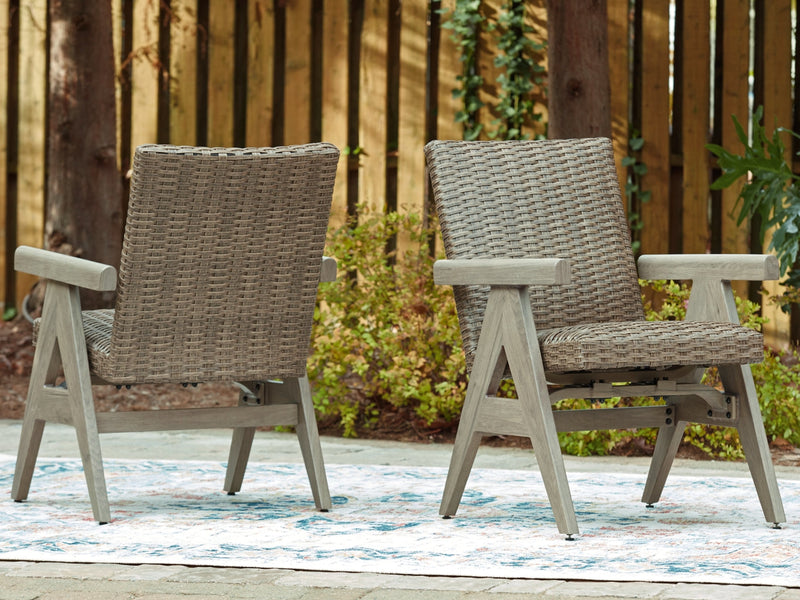 Carisbo Rocking Arm Chair