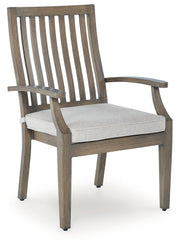 Rainier Ranch Arm Chair With Cushion