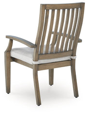 Rainier Ranch Arm Chair With Cushion