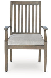 Rainier Ranch Arm Chair With Cushion