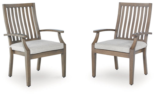 Rainier Ranch Arm Chair With Cushion Default Title