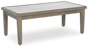 Rainier Ranch Table Rectangular Cocktail Table