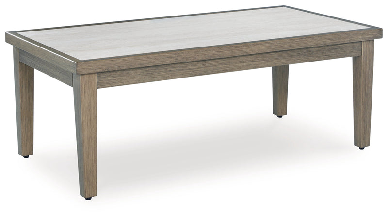 Rainier Ranch Table Rectangular Cocktail Table