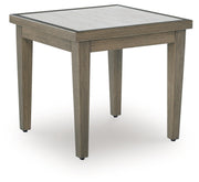 Rainier Ranch Table Square End Table