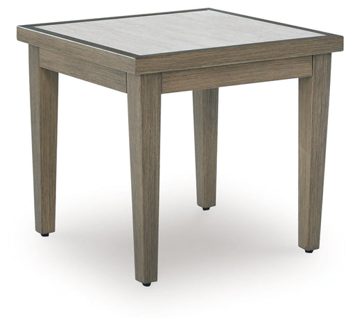 Rainier Ranch Table Square End Table