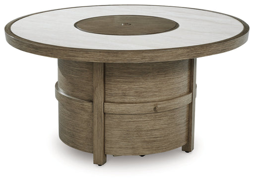 Rainier Ranch Round Fire Pit Table Default Title