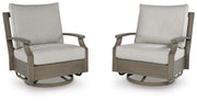 Rainier Ranch Outdoor Seating