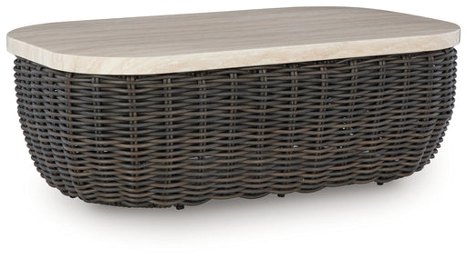 Kimora Table Rectangular Cocktail Table
