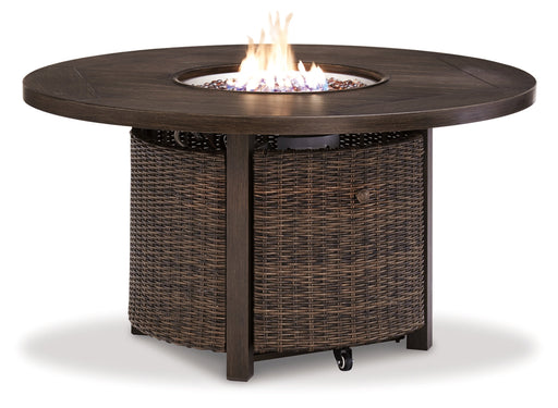 Paradise Trail Round Fire Pit Table Default Title