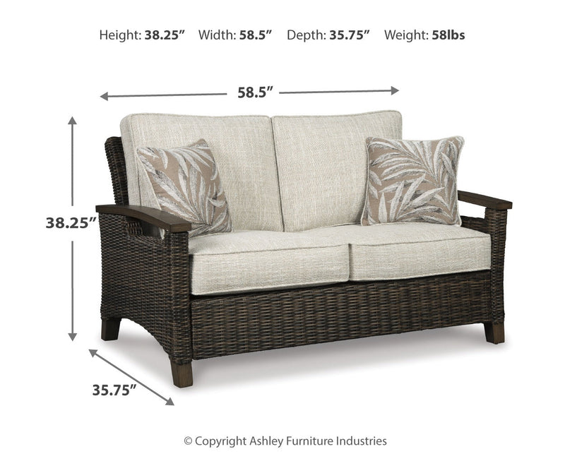 Paradise Trail Outdoor Seating