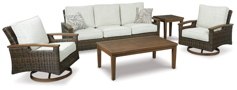 Paradise Trail Outdoor Seating