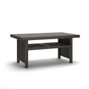 Mesa Valley Outdoor Outdoor Multi-use Table Dark Brown