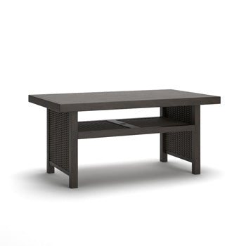 Mesa Valley Outdoor Outdoor Multi-use Table Dark Brown