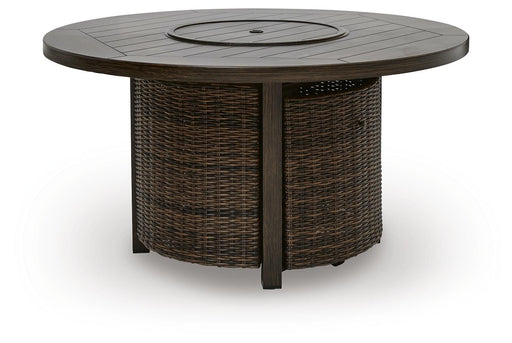 Drakes Beach Round Fire Pit Table Default Title