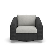 Baymont Cove Outdoor Outdoor Swivel Glider Chair with Cushion