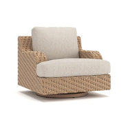 Wrights Beach Outdoor Outdoor Swivel Glider Chair with Cushion
