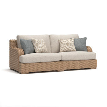 Wrights Beach Outdoor Outdoor Sofa with Cushion