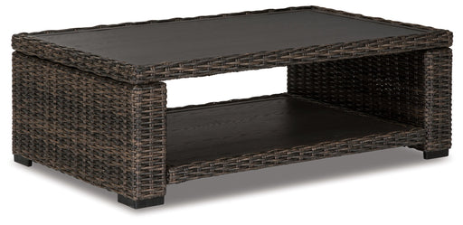 Grasson Lane Table Rectangular Cocktail Table