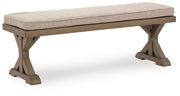 Revare Beach Bench with Cushion Default Title