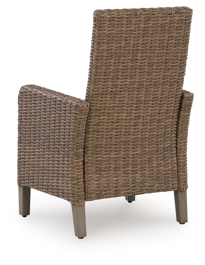 Revare Beach Arm Chair With Cushion
