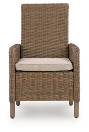Revare Beach Arm Chair With Cushion