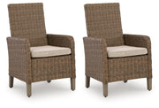 Revare Beach Arm Chair With Cushion Default Title