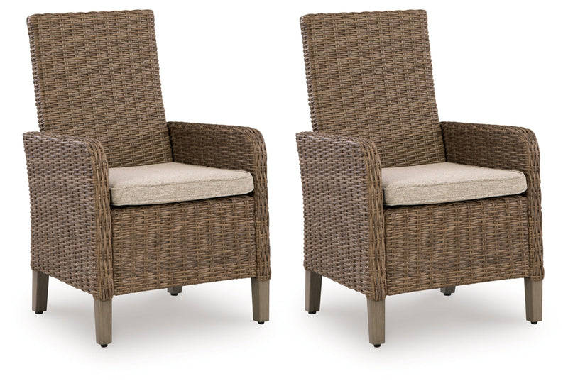 Revare Beach Arm Chair With Cushion Default Title