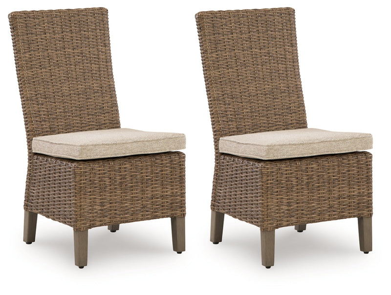 Revare Beach Side Chair with Cushion Default Title