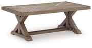 Revare Beach Table Rectangular Cocktail Table