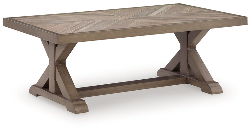 Revare Beach Table Rectangular Cocktail Table